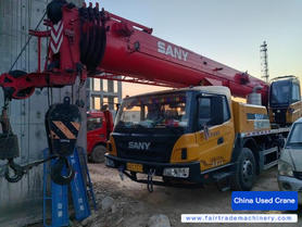 Buy Sany STC250T Used Crane / 1 Buy Sany STC250T Used Crane / 1